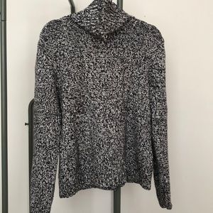 Land’s End Knit Turtleneck Sweater.